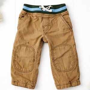 Mini Boden Toddler Lined Khaki Carpenter Pants – Size 2Y
